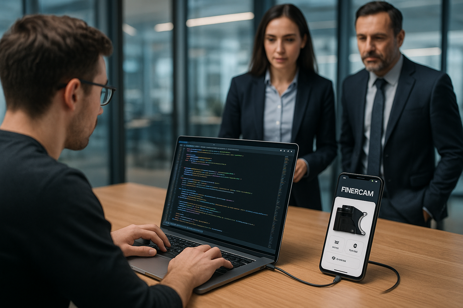 Quienes Somos gadget para movil