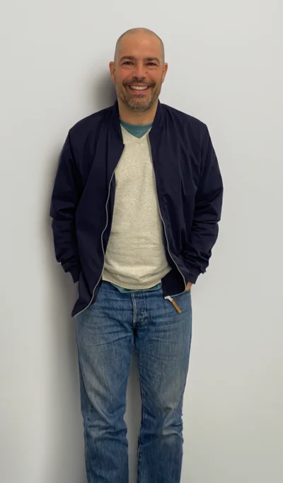 Quienes somos gadget para movil foto Cesar